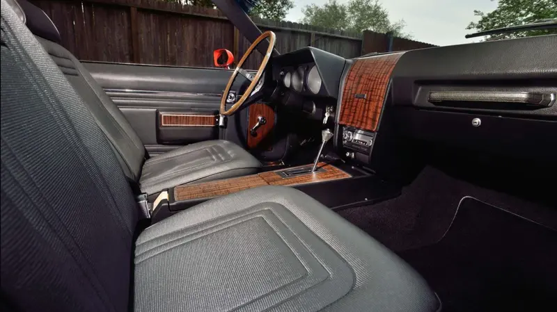 Seat Cover Set, Bucket, 1969 Amc Javelin (5 Colors, 2 Grains) - Drop Ships In Approx. 4 Months 1