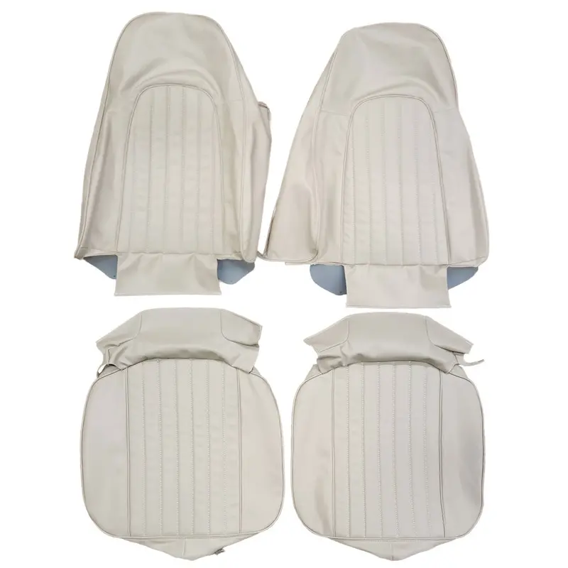 Seat Cover Set, Bucket, 1970-71 Amc Gremlin (4 Colors, 1 Grain) - Special Order - Drop Ships In Approx. 4 Months 1