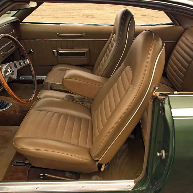 Seat Cover Set, Bucket, 1970 Amc Amx, Javelin, Javelin Sst (5 Colors, 2 Grains) - Drop Ships In Approx. 4 Months 1