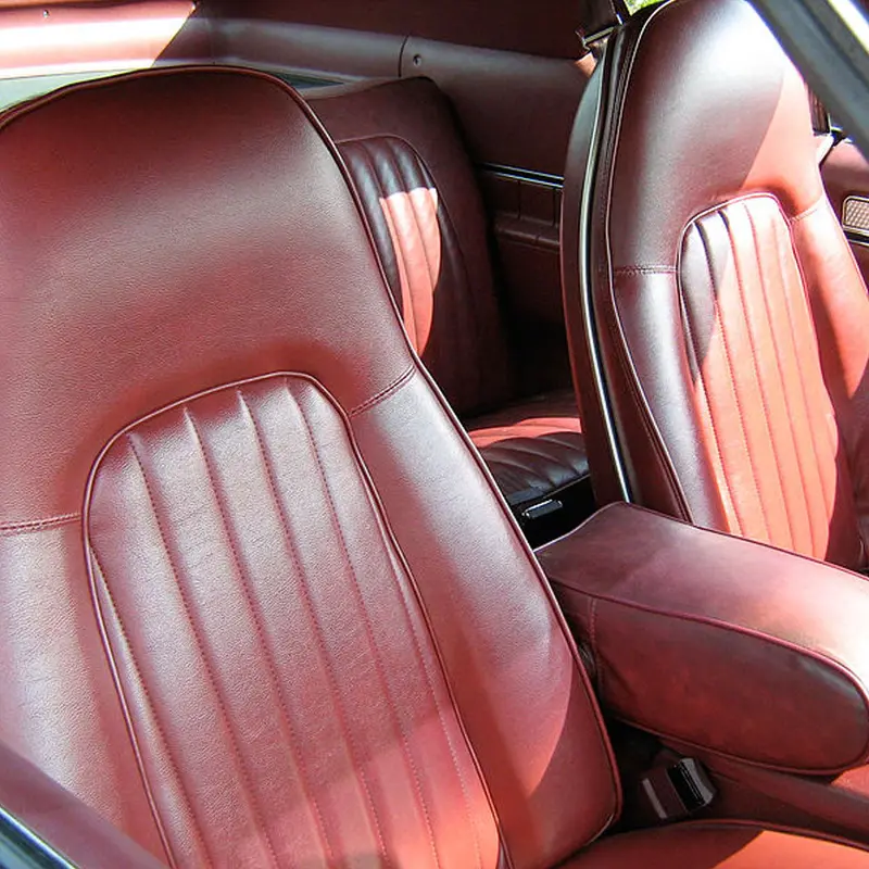 Seat Cover Set, Bucket, 1971 Amc Javelin, Javelin Amx (5 Colors, 2 Grains) - Drop Ships In Approx. 4 Months 1