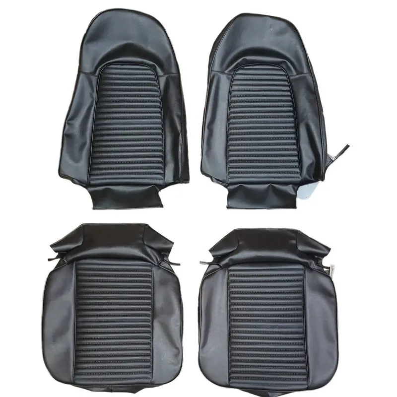 Seat Cover Set, Bucket, 1972 Amc Gremlin, Hornet (4 Colors) - Drop Ships In Approx. 4 Months 1