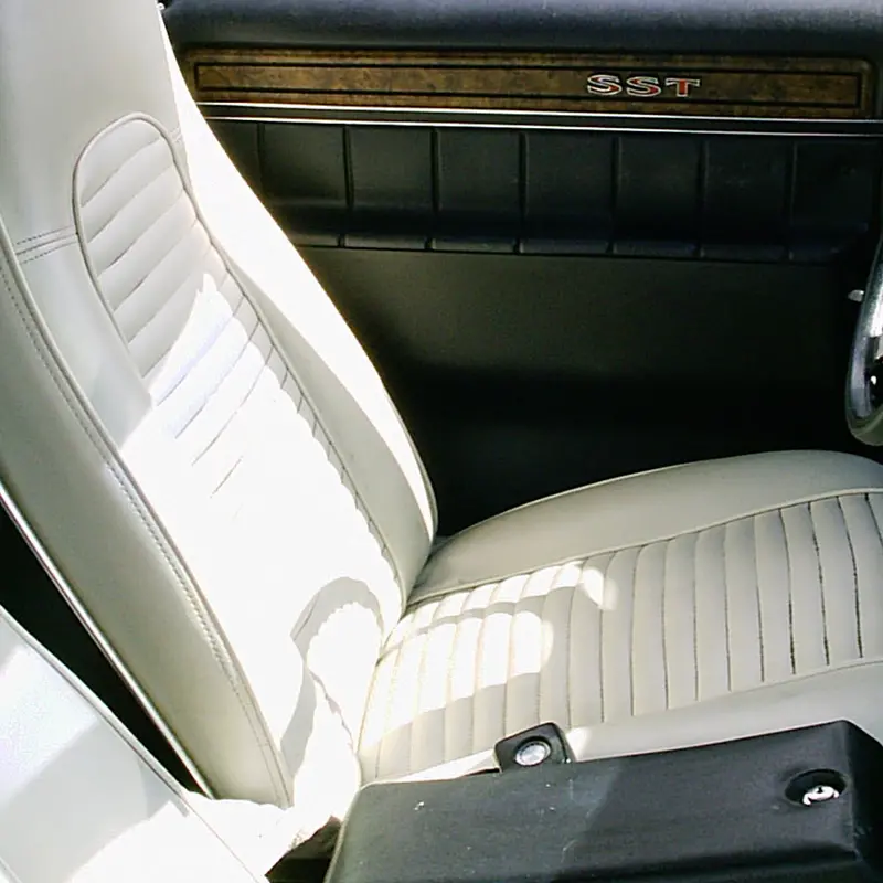 Seat Cover Set, Bucket, 1972 Amc Javelin, Javelin Amx (6 Colors) - Drop Ships In Approx. 4 Months 1