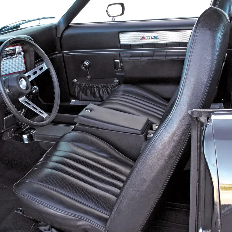 Seat Cover Set, Bucket, 1973 Amc Ambassador, Javelin, Javelin Amx (6 Colors) - Drop Ships In Approx. 4 Months 1