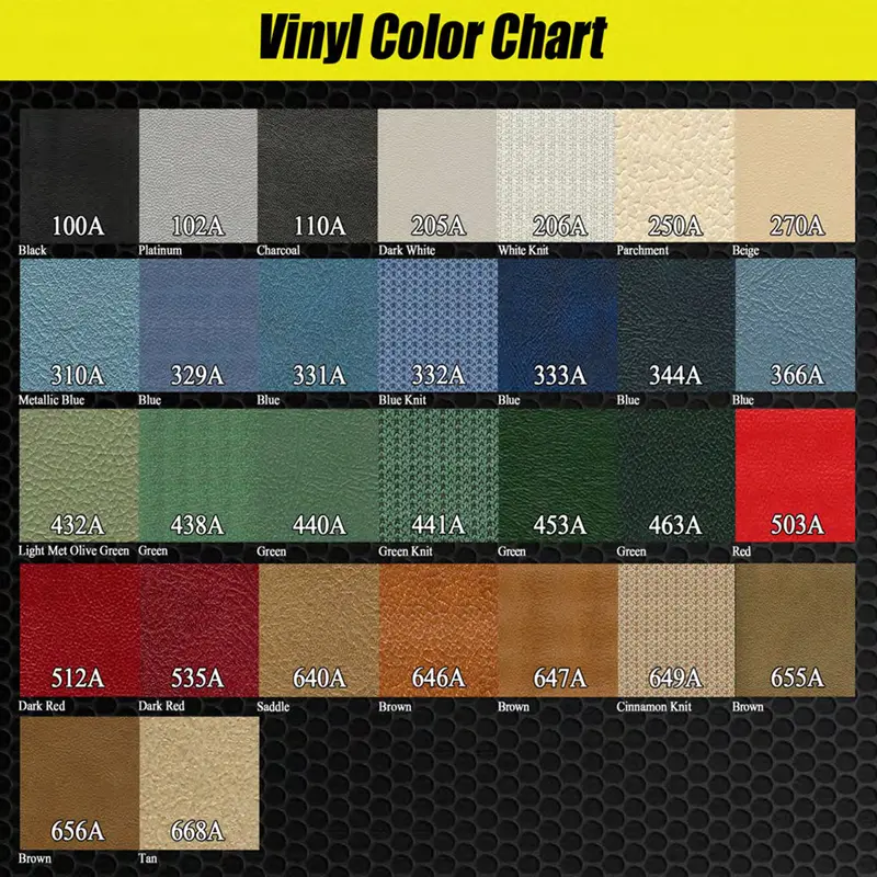 Seat Cover Set, Bucket, 1973 Amc Gremlin, Hornet (7 Colors) - Drop Ships In Approx. 4 Months 2