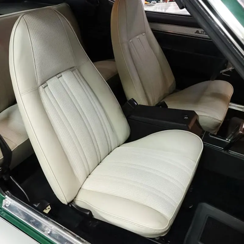 Seat Cover Set, Bucket, 1974 Amc Matador, Javelin, Javelin Amx (10 Colors) - Drop Ships In Approx. 9 Months 1
