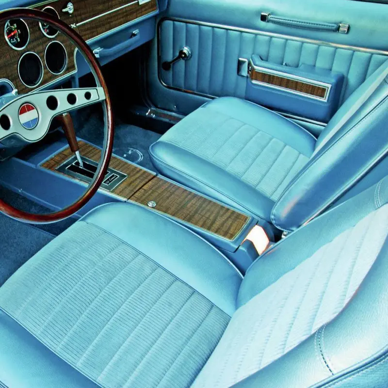 Seat Cover Set, Bucket, Corduroy Cloth, 1970 Amc Javelin Sst (5 Colors) - Drop Ships In Approx. 4 Months 1