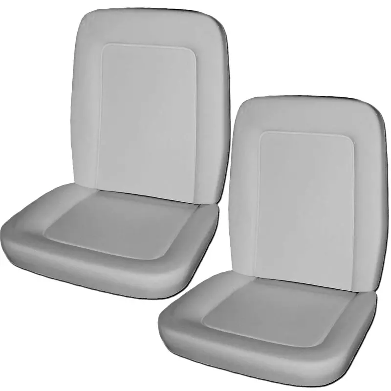 Seat Foam Set, Molded Bucket, 1968-69 Amc Amx, Javelin - Drop Ships In Approx. 1-2 Weeks 1