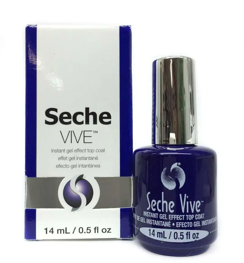 Seche Vive Instant Gel Effect Top Coat 1