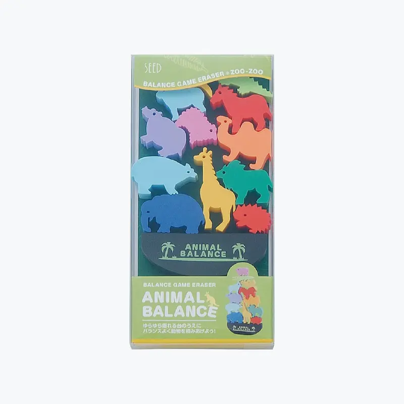 Seed - Eraser - Kyoryu Balance Game - Animals 1