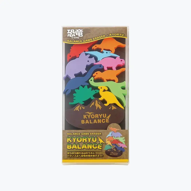 Seed - Eraser - Kyoryu Balance Game - Dinosaurs 1