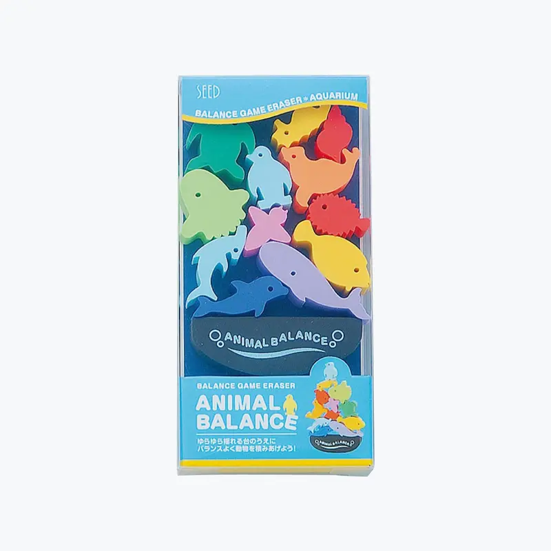 Seed - Eraser - Kyoryu Balance Game - Sea Animals 1