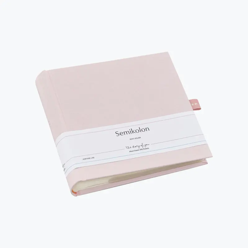 Semikolon - Photo Album - 200 Pockets - Classic - Cotton Candy 1