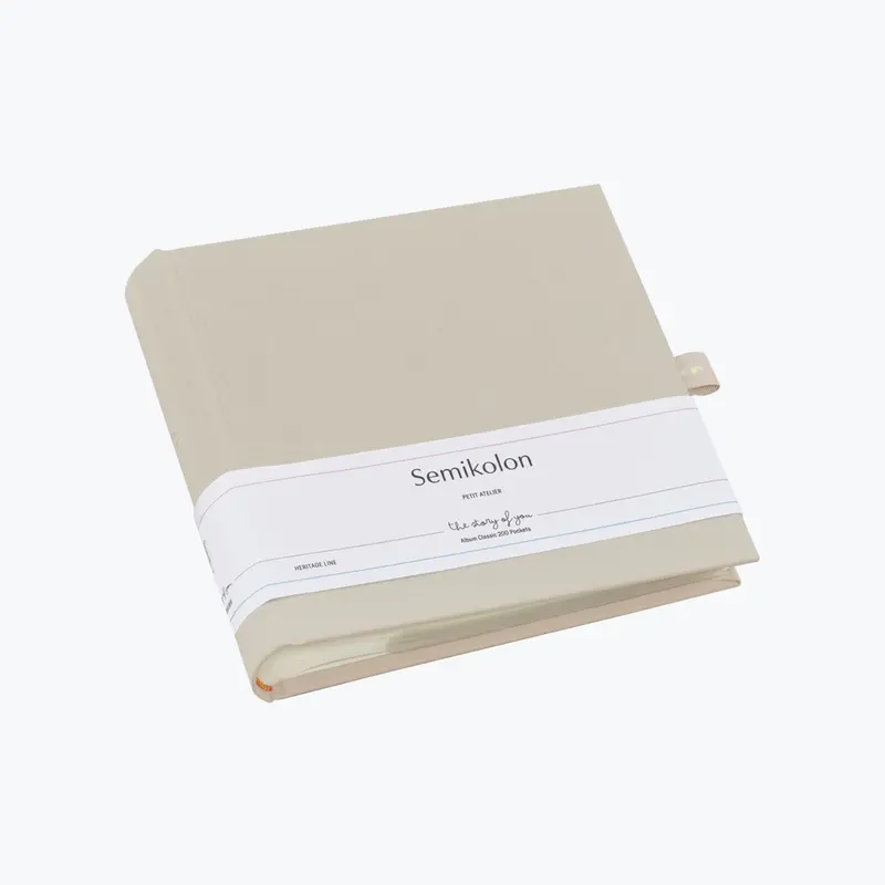 Semikolon - Photo Album - 200 Pockets - Classic - Warm Sand 1