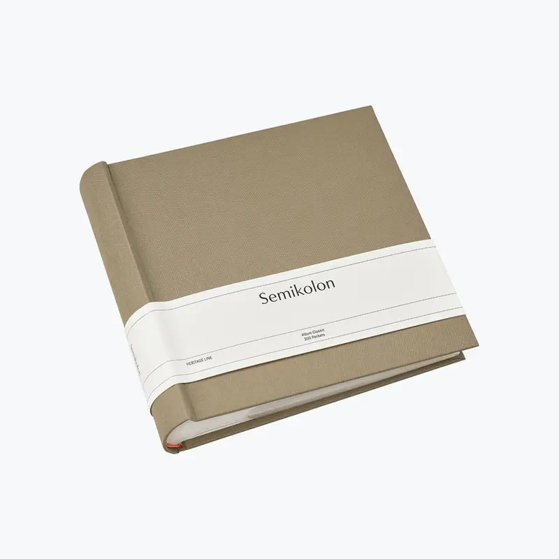Semikolon - Photo Album - 200 Pockets - Heritage - Fango 1