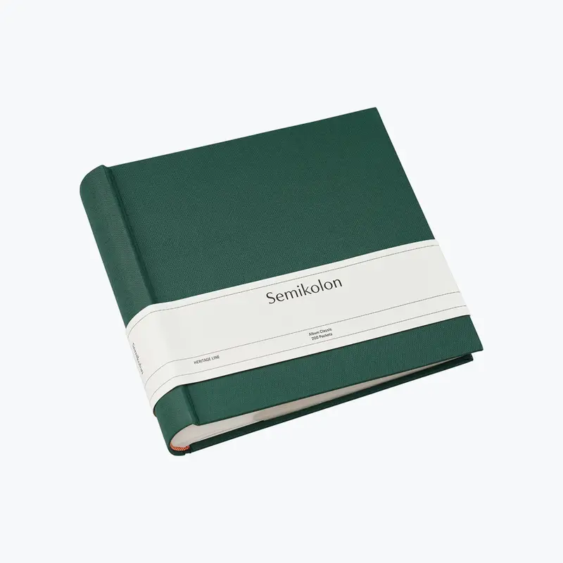 Semikolon - Photo Album - 200 Pockets - Heritage - Forest 1
