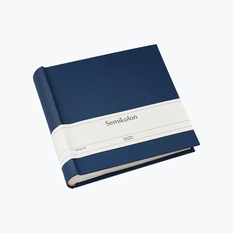Semikolon - Photo Album - 200 Pockets - Heritage - Marine 1