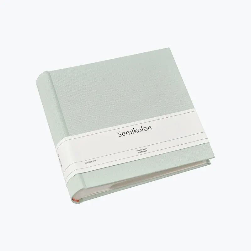 Semikolon - Photo Album - 200 Pockets - Heritage - Moss 1