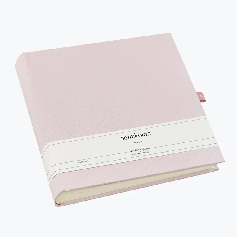 Semikolon - Photo Album - Classic - Event Large - Cotton Candy 1