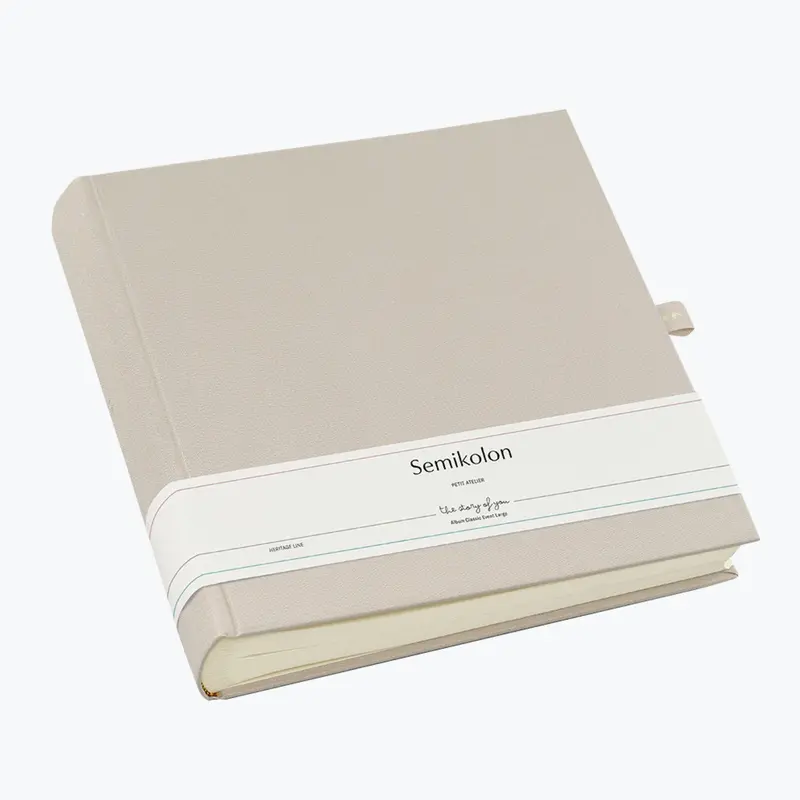 Semikolon - Photo Album - Classic - Event Large - Warm Sand 1
