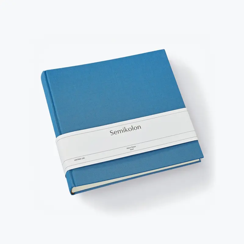 Semikolon - Photo Album - Heritage - Event - Azzurro <Outgoing> 1