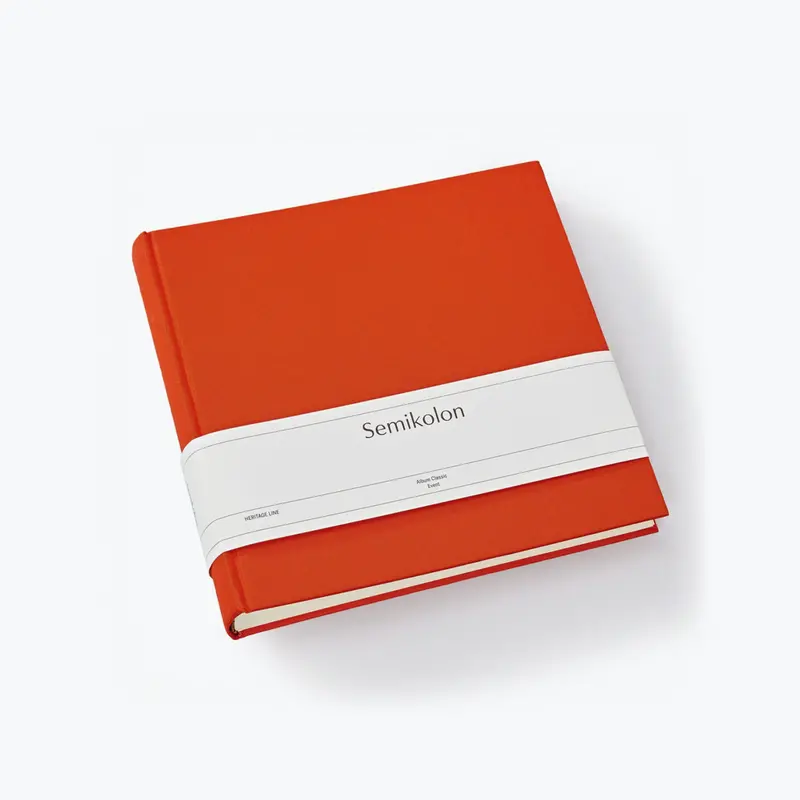 Semikolon - Photo Album - Heritage - Event - Orange 1