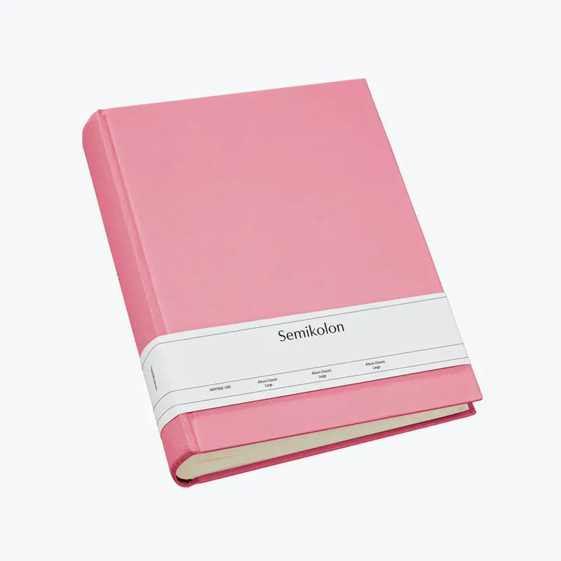 Semikolon - Photo Album - Heritage - Large - Flamingo <Outgoing> 1