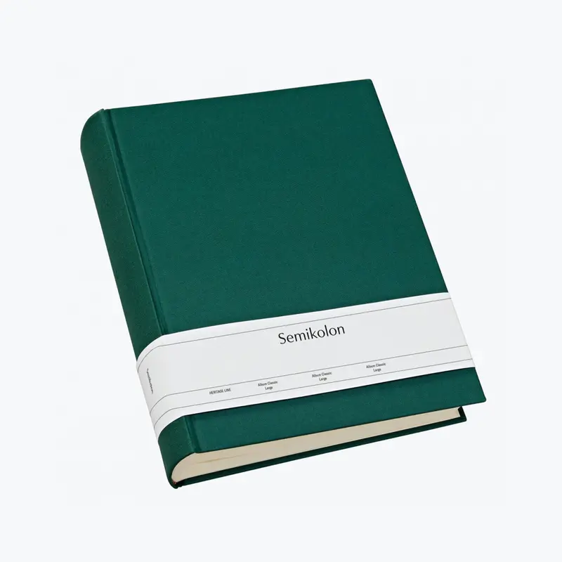 Semikolon - Photo Album - Heritage - Large - Forest 1