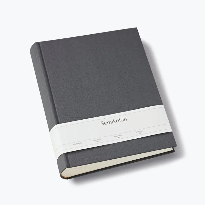 Semikolon - Photo Album - Heritage - Large - Lava Stone 1