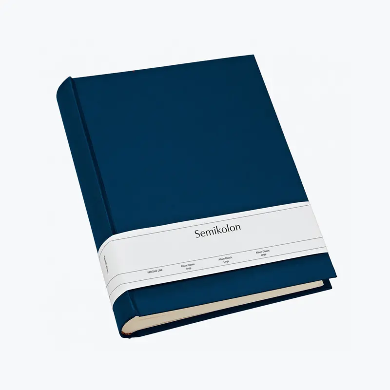 Semikolon - Photo Album - Heritage - Large - Marine 1