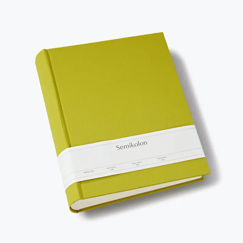 Semikolon - Photo Album - Heritage - Large - Matcha 1