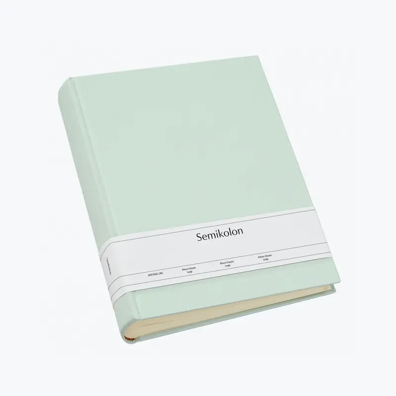 Semikolon - Photo Album - Heritage - Large - Moss 1