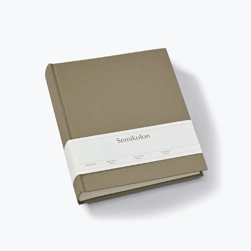 Semikolon - Photo Album - Heritage - Medium - Fango 1