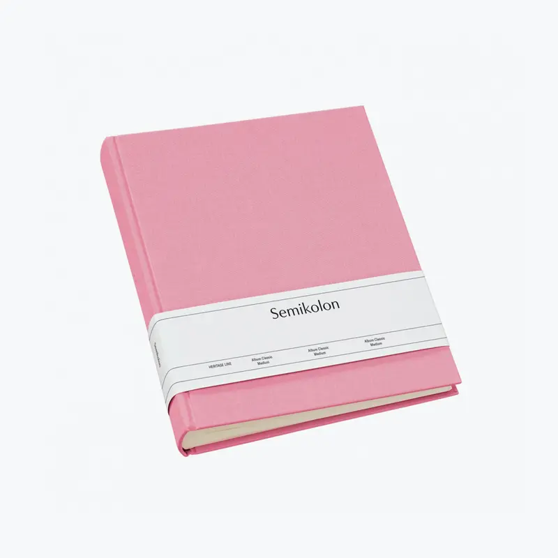 Semikolon - Photo Album - Heritage - Medium - Flamingo <Outgoing> 1
