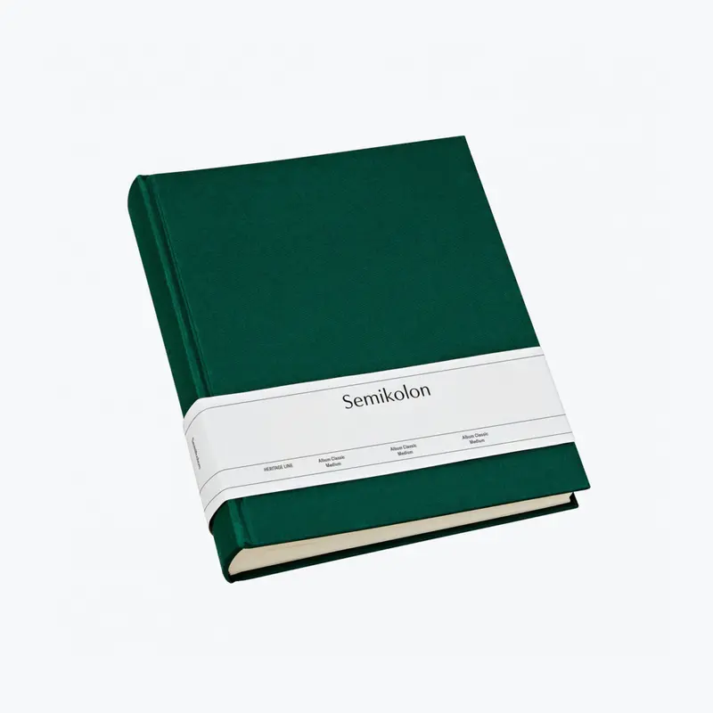 Semikolon - Photo Album - Heritage - Medium - Forest 1