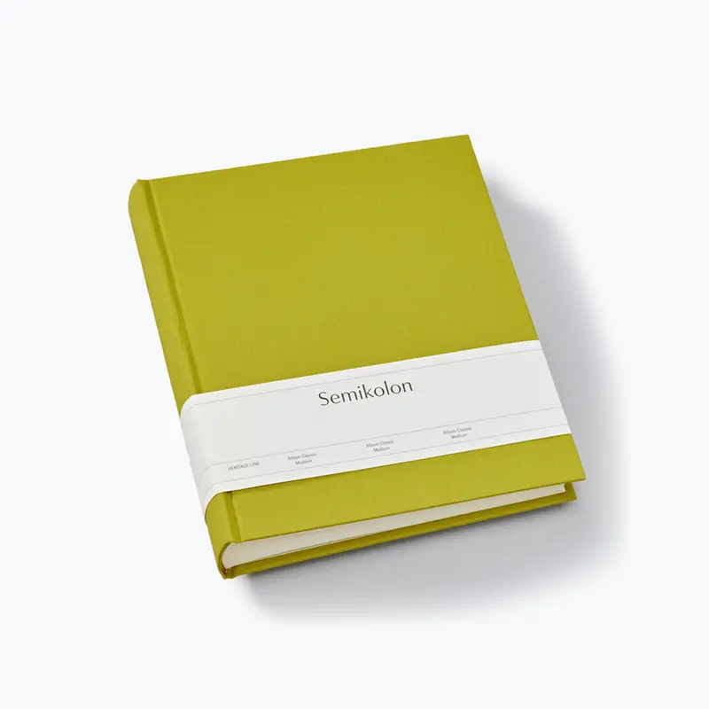 Semikolon - Photo Album - Heritage - Medium - Matcha 1