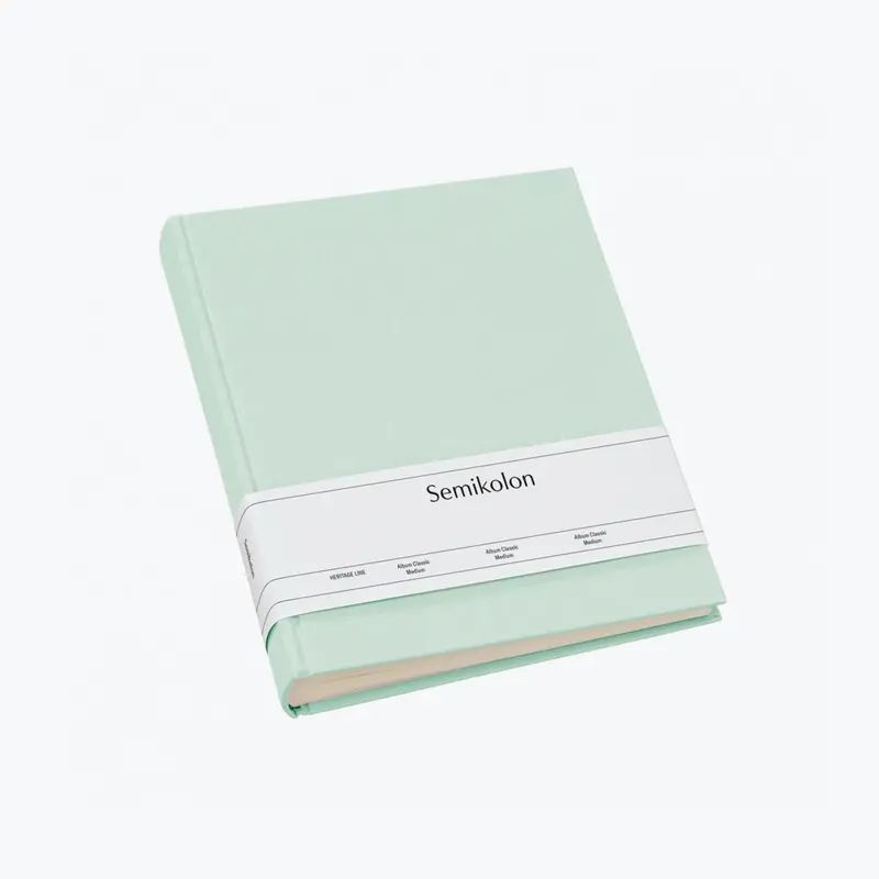 Semikolon - Photo Album - Heritage - Medium - Moss 1