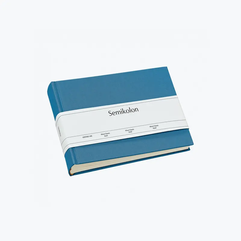 Semikolon - Photo Album - Heritage - Small - Azzurro <Outgoing> 1