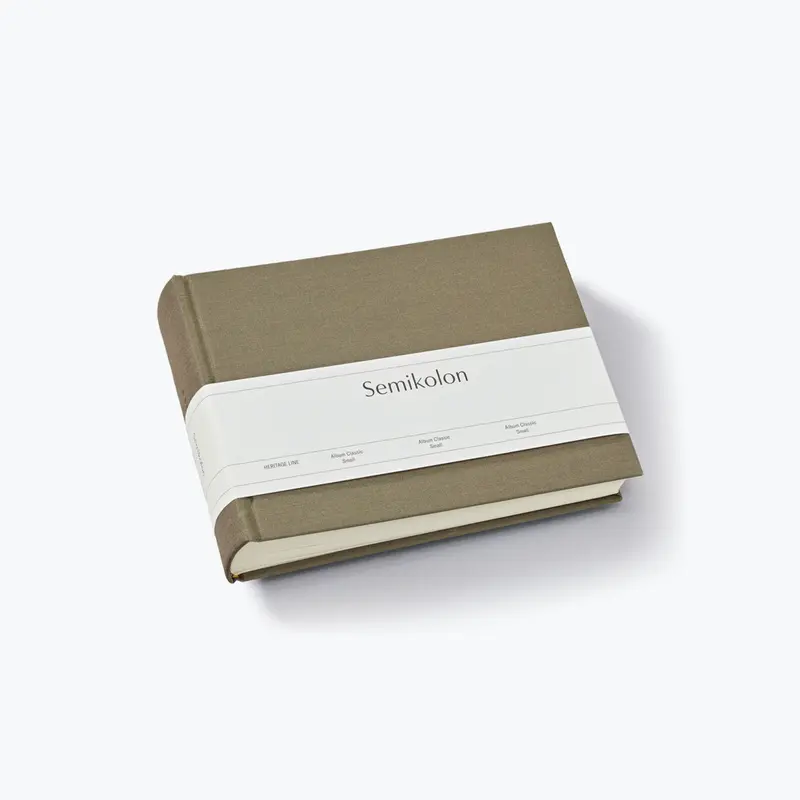 Semikolon - Photo Album - Heritage - Small - Fango 1