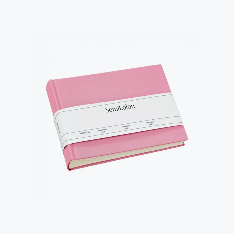 Semikolon - Photo Album - Heritage - Small - Flamingo <Outgoing> 1