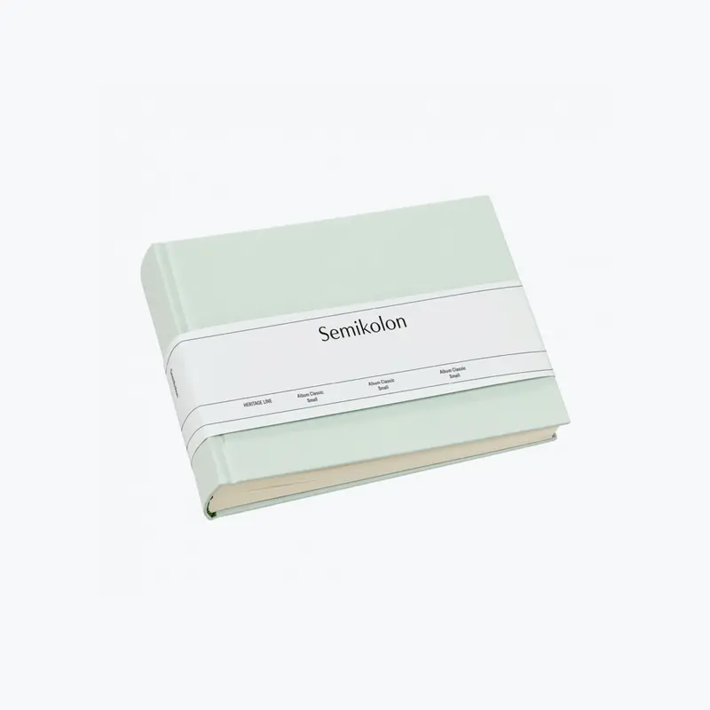 Semikolon - Photo Album - Heritage - Small - Moss 1