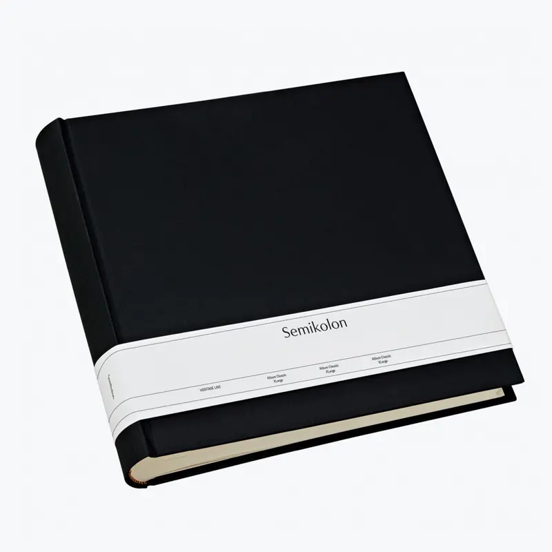 Semikolon - Photo Album - Heritage - Xlarge - Black 1