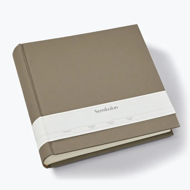 Semikolon - Photo Album - Heritage - Xlarge - Fango 1