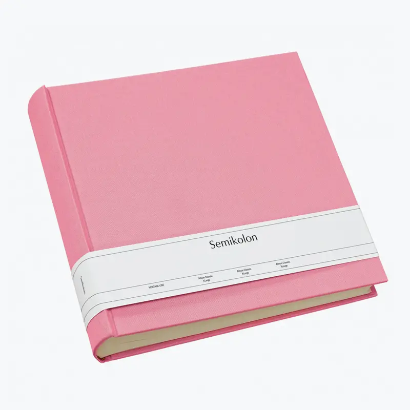 Semikolon - Photo Album - Heritage - Xlarge - Flamingo <Outgoing> 1
