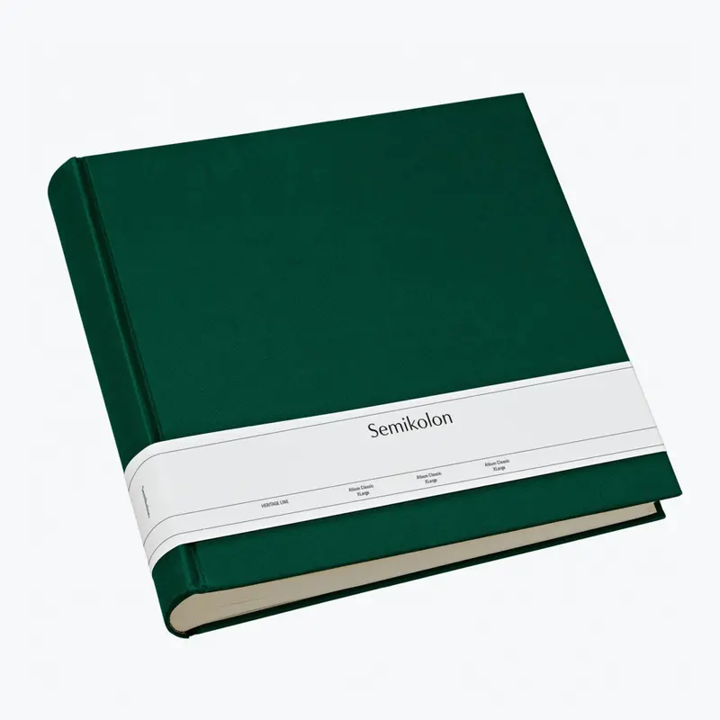 Semikolon - Photo Album - Heritage - Xlarge - Forest 1