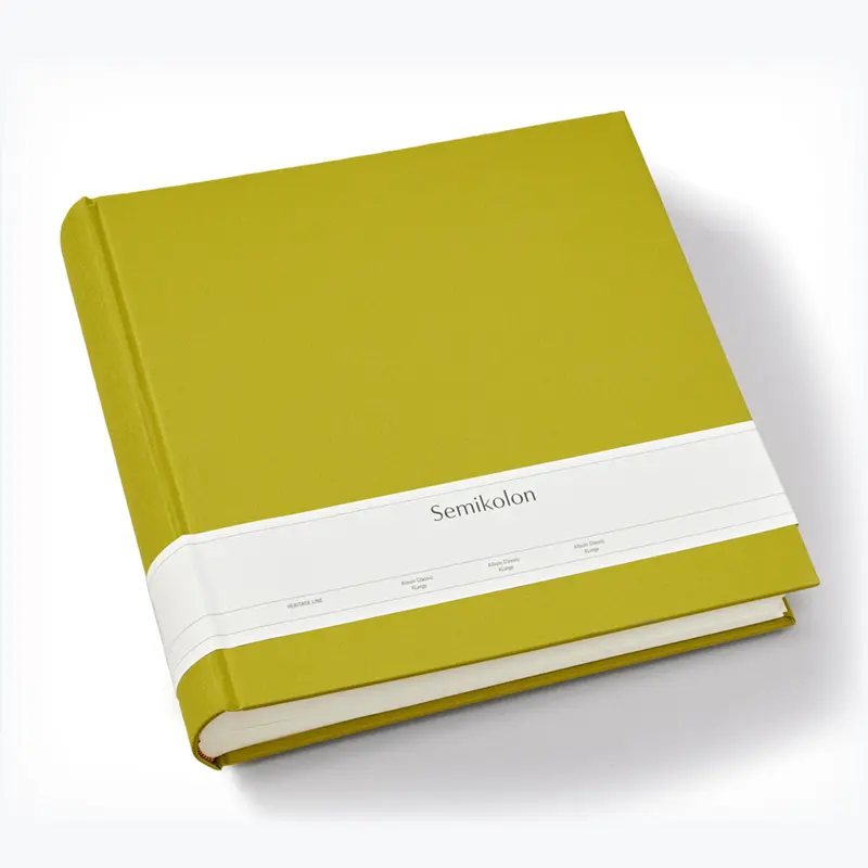 Semikolon - Photo Album - Heritage - Xlarge - Matcha 1