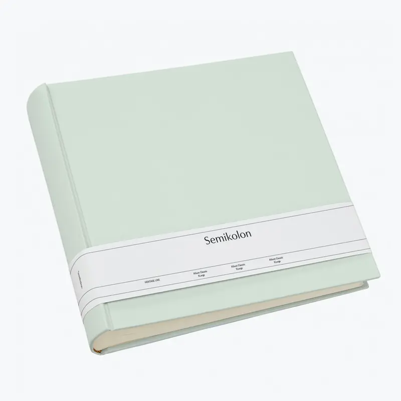 Semikolon - Photo Album - Heritage - Xlarge - Moss 1