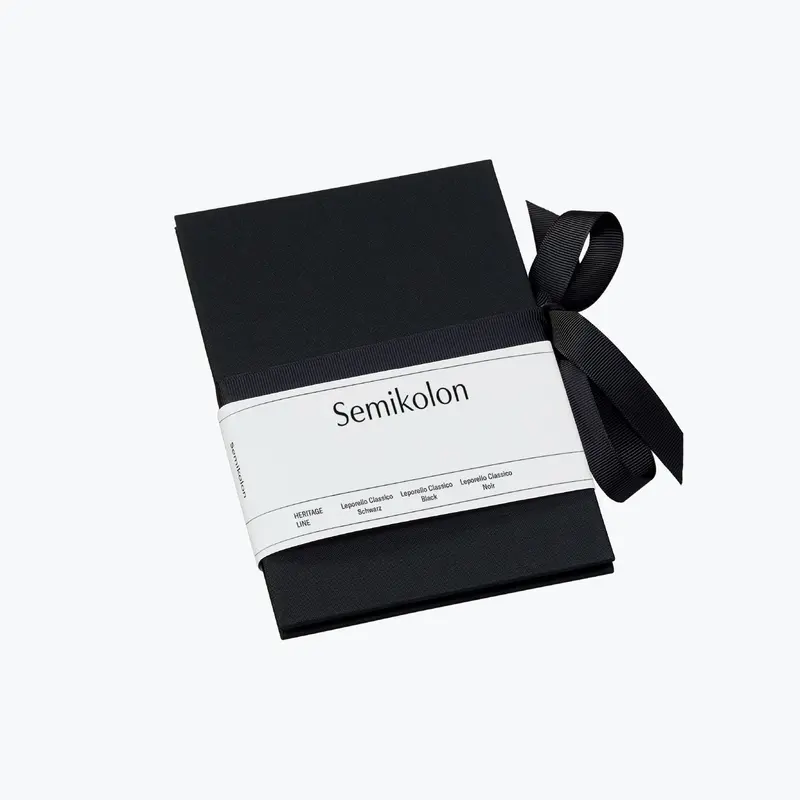 Semikolon - Photo Album - Leporello - Classico - Black 1
