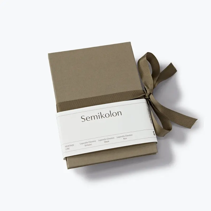 Semikolon - Photo Album - Leporello - Classico - Fango 1