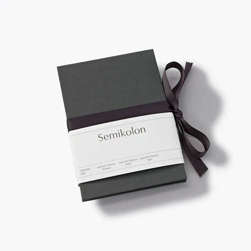 Semikolon - Photo Album - Leporello - Classico - Lava Stone 1
