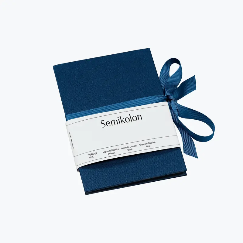 Semikolon - Photo Album - Leporello - Classico - Marine 1